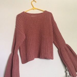 Forever 21 wide sleeve sweater